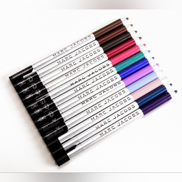 Marc Jacobs Highliner Matte Gel Eye Crayon in (Pop)ular - Picture 4 of 7